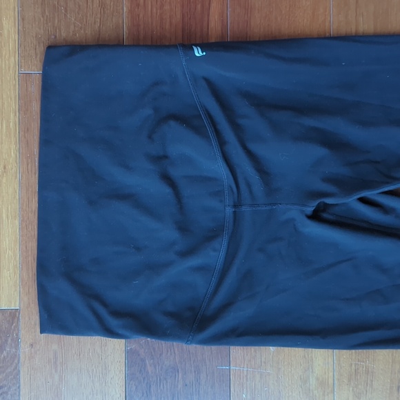 Fabletics Purelux S Black High-waisted Maternity Leggings - Picture 2 of 7